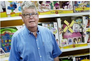 Kendt legetøjsfamilie rykker ti pladser ned